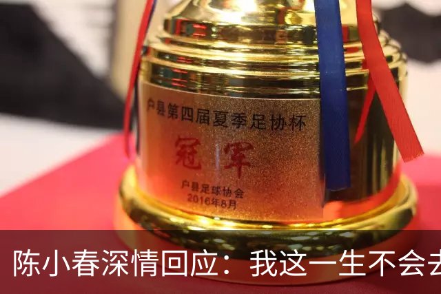 陈小春深情回应：我这一生不会去打扰弟弟的生活